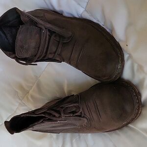 Dr. Martens Dark Brown Chukka Boots
